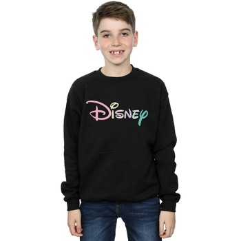 Abbigliamento Bambino Felpe Disney Pastel Logo Nero