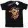 Abbigliamento Bambino T-shirt maniche corte Disney Bambi Meadow Nero