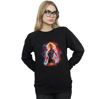 Abbigliamento Donna Felpe Marvel Captain  Poster Nero