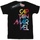 Abbigliamento Bambino T-shirt maniche corte Marvel Captain  Galactic Text Nero
