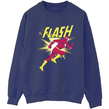 Abbigliamento Donna Felpe Dc Comics The Flash Running Blu