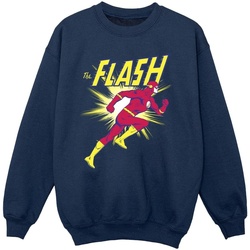 Abbigliamento Bambina Felpe Dc Comics The Flash Running Blu