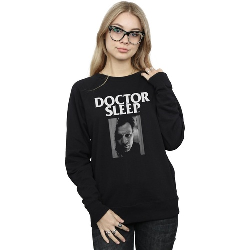 Abbigliamento Donna Felpe Doctor Sleep Door Frame Nero
