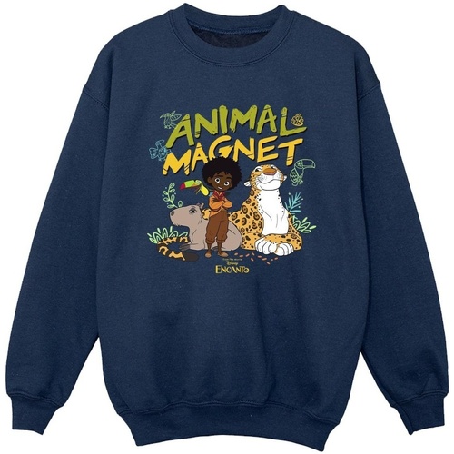 Abbigliamento Bambino Felpe Disney Encanto Animal Magnet Blu