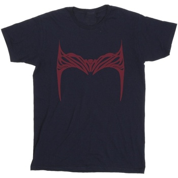 Abbigliamento Bambino T-shirt maniche corte Marvel Doctor Strange Wanda Crown Blu