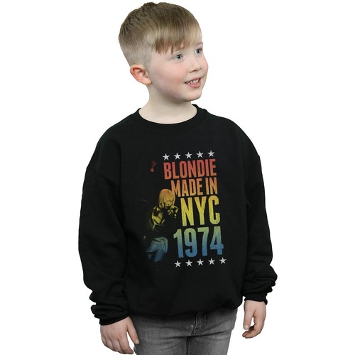 Abbigliamento Bambino Felpe Blondie Rainbow NYC Nero