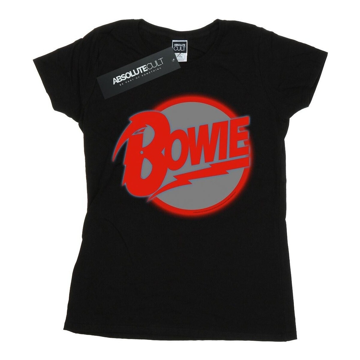 Abbigliamento Donna T-shirts a maniche lunghe David Bowie Diamond Dogs Nero