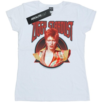 David Bowie Ziggy Stardust Bianco