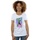 Abbigliamento Donna T-shirts a maniche lunghe David Bowie Moonlight Dance Bianco