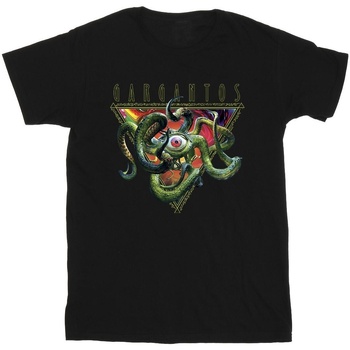 Abbigliamento Bambina T-shirts a maniche lunghe Marvel Doctor Strange Gargantos Nero