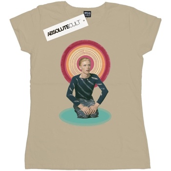 Abbigliamento Donna T-shirts a maniche lunghe David Bowie Kneeling Halo Multicolore