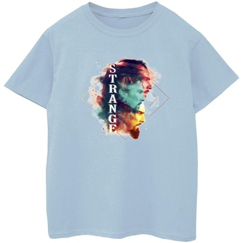 Abbigliamento Bambina T-shirts a maniche lunghe Marvel Doctor Strange Cloud Blu