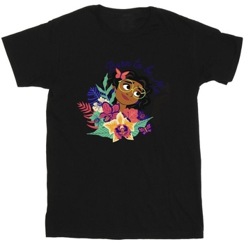 Abbigliamento Bambino T-shirt maniche corte Disney Encanto Born To Be Me Nero