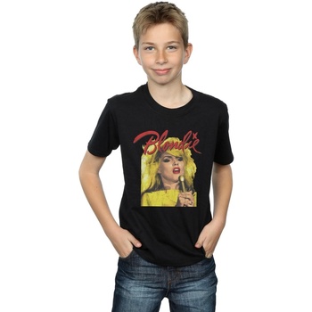 Abbigliamento Bambino T-shirt maniche corte Blondie  Nero