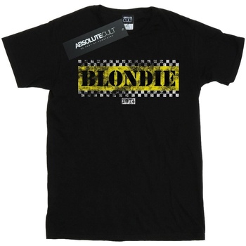 Abbigliamento Bambina T-shirts a maniche lunghe Blondie  Nero