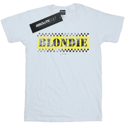 Abbigliamento Bambina T-shirts a maniche lunghe Blondie Taxi 74 Bianco