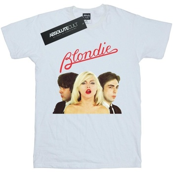 Abbigliamento Bambina T-shirts a maniche lunghe Blondie  Bianco