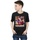 Abbigliamento Bambino T-shirt maniche corte Friends Superman And Santa Nero