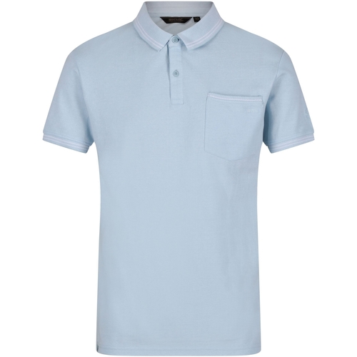 Abbigliamento Uomo T-shirt maniche corte Regatta Tinston Blu