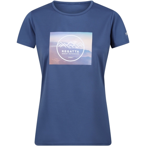 Abbigliamento Donna T-shirts a maniche lunghe Regatta RG9005 Multicolore