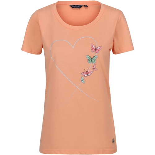 Abbigliamento Donna T-shirts a maniche lunghe Regatta Filandra VII Multicolore