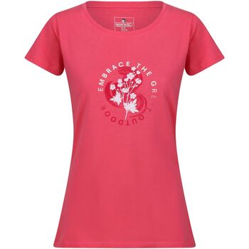 Abbigliamento Donna T-shirts a maniche lunghe Regatta RG9052 Rosso