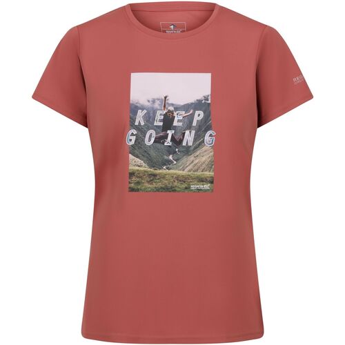 Abbigliamento Donna T-shirts a maniche lunghe Regatta RG9054 Multicolore