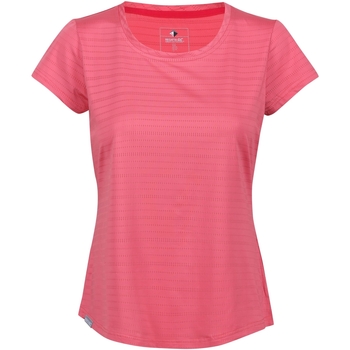 Abbigliamento Donna T-shirts a maniche lunghe Regatta Limonite VI Rosso
