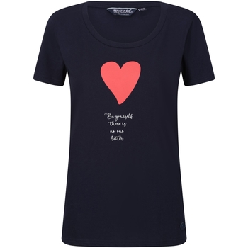 Abbigliamento Donna T-shirts a maniche lunghe Regatta Filandra VII Blu