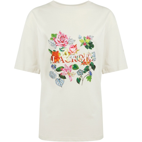 Abbigliamento Donna T-shirts a maniche lunghe Regatta Christian Lacroix Bellegarde Bianco