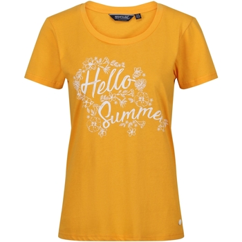 Abbigliamento Donna T-shirts a maniche lunghe Regatta Filandra VII Hello Summer Multicolore