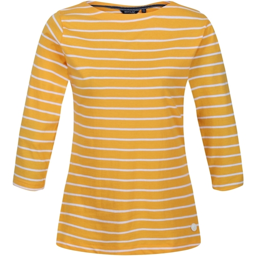 Abbigliamento Donna T-shirts a maniche lunghe Regatta Bayla Multicolore