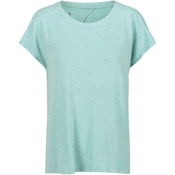 Abbigliamento Donna T-shirts a maniche lunghe Regatta Bannerdale Blu