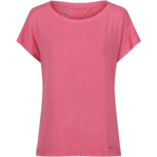 Abbigliamento Donna T-shirts a maniche lunghe Regatta Bannerdale Rosso