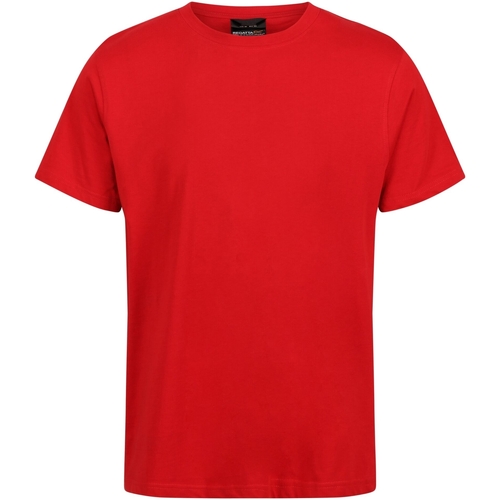 Abbigliamento Uomo T-shirts a maniche lunghe Regatta Pro Rosso