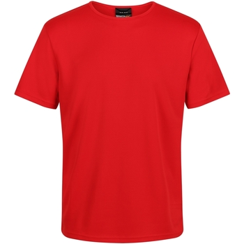 Abbigliamento Uomo T-shirts a maniche lunghe Regatta Pro Rosso