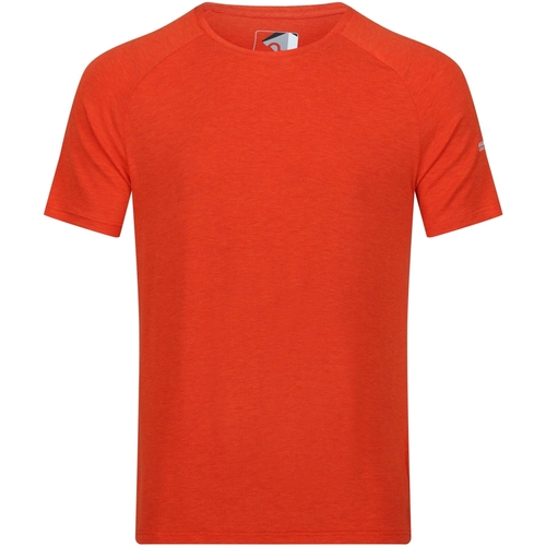 Abbigliamento Uomo T-shirts a maniche lunghe Regatta Ambulo Rosso