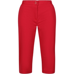 Abbigliamento Donna Pantaloni Regatta Bayla Rosso