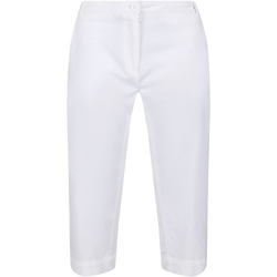 Abbigliamento Donna Pantaloni Regatta Bayla Bianco