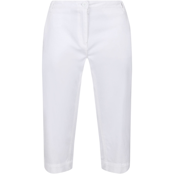Abbigliamento Donna Pantaloni Regatta Bayla Bianco