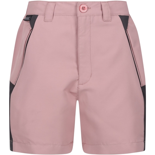 Abbigliamento Unisex bambino Shorts / Bermuda Regatta Sorcer Mountain III Viola