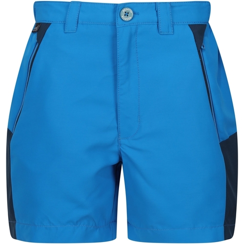 Abbigliamento Unisex bambino Shorts / Bermuda Regatta Sorcer Mountain III Blu