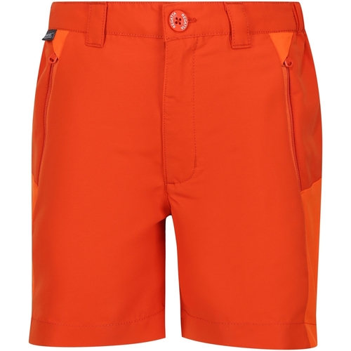 Abbigliamento Unisex bambino Shorts / Bermuda Regatta Sorcer Mountain III Arancio