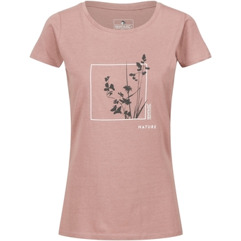 Abbigliamento Donna T-shirts a maniche lunghe Regatta Breezed III Nature Viola