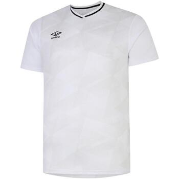 Abbigliamento Unisex bambino T-shirt maniche corte Umbro UO1898 Bianco