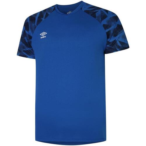 Abbigliamento Unisex bambino T-shirt maniche corte Umbro UO1899 Blu