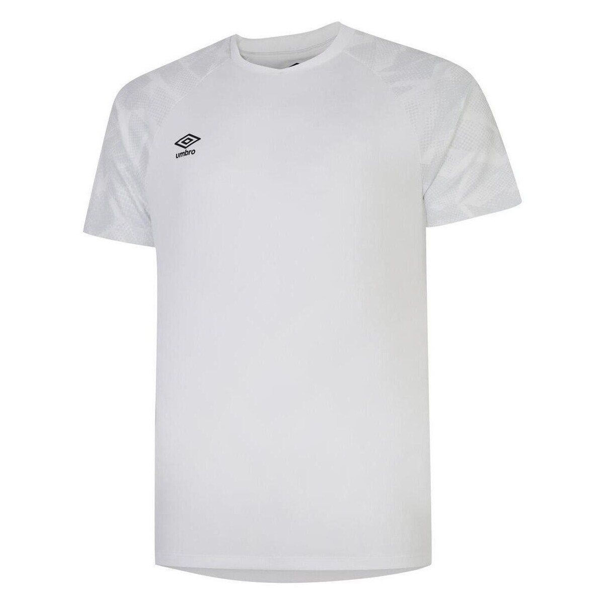 Abbigliamento Unisex bambino T-shirt maniche corte Umbro UO1899 Bianco
