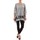 Abbigliamento Donna Giacche De Fil En Aiguille Poncho DH3122 gris Grigio
