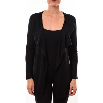 Abbigliamento Donna Gilet / Cardigan De Fil En Aiguille gilet 2020 noir Nero