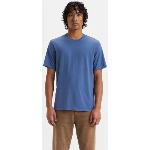 Abbigliamento Uomo T-shirt & Polo Levi's A3328 0020 - ESSENTIAL TEE-SUNSHINE BLUE Blu